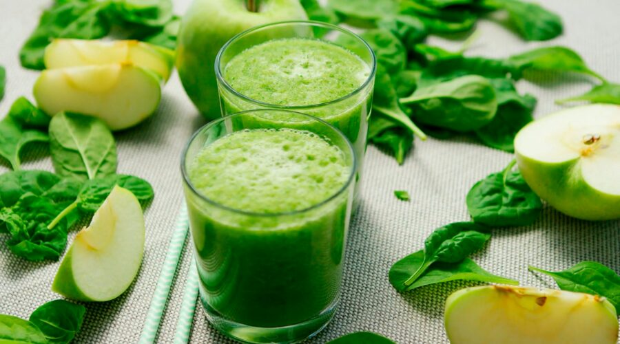 zielone smoothie